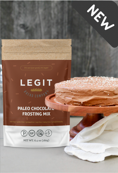Paleo Chocolate Frosting Mix