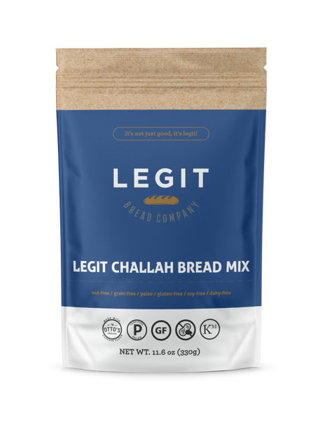 Legit Challah Bread Mix