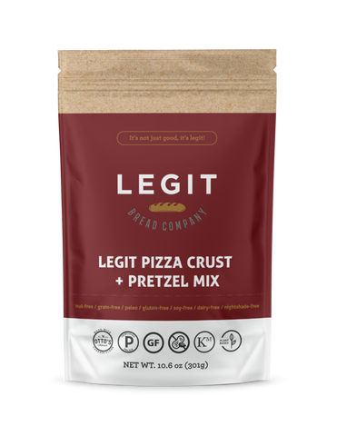 Legit Pizza Crust + Pretzel Mix