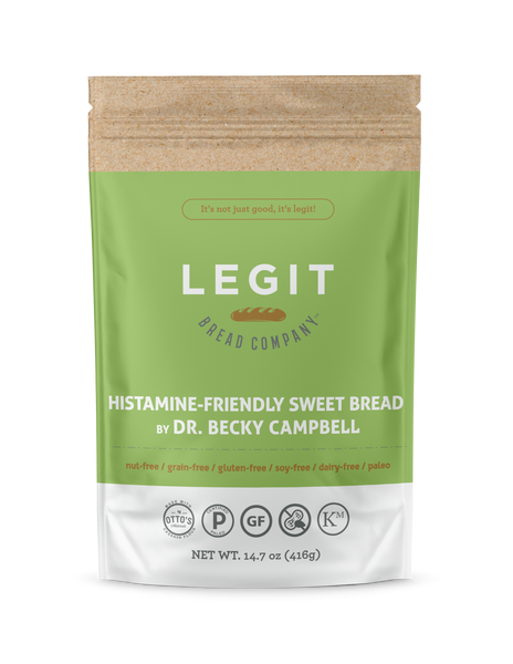 Histamine-Friendly Sweet Bread Mix by Dr. Becky Campbell