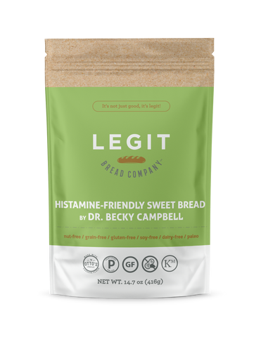 Histamine-Friendly Sweet Bread Mix by Dr. Becky Campbell